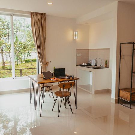 Vkirirom Pine Resort Chambak Dangkom Buitenkant foto