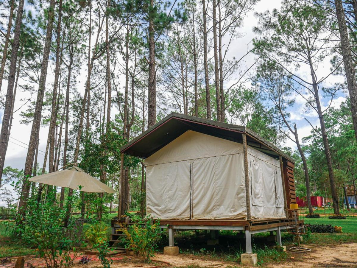 Vkirirom Pine Resort Chambak Dangkom Buitenkant foto