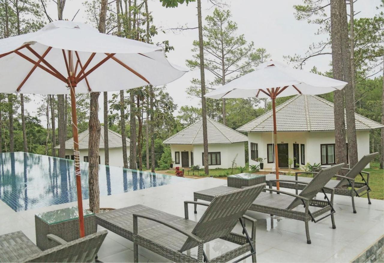 Vkirirom Pine Resort Chambak Dangkom Buitenkant foto
