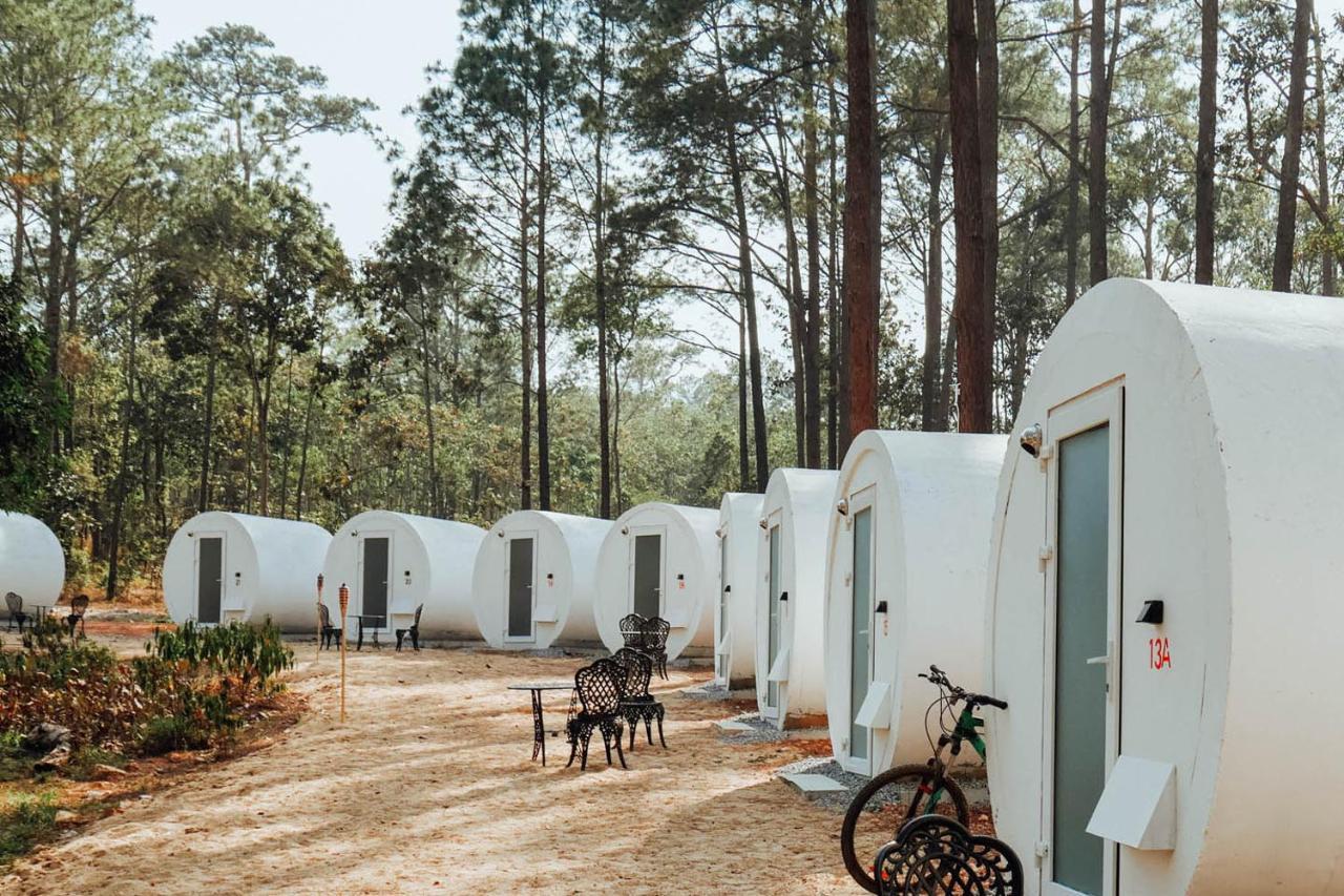 Vkirirom Pine Resort Chambak Dangkom Buitenkant foto