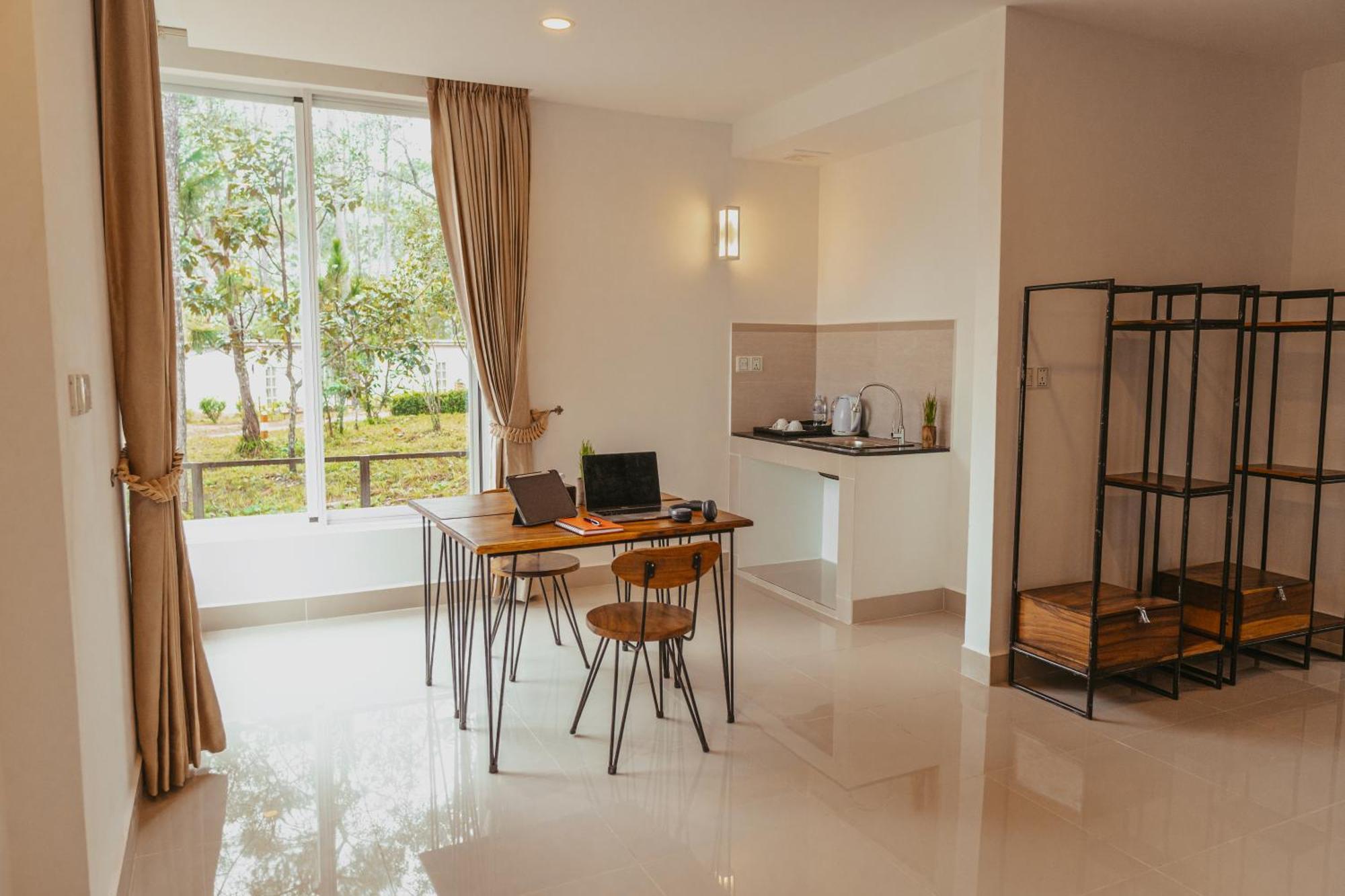 Vkirirom Pine Resort Chambak Dangkom Buitenkant foto