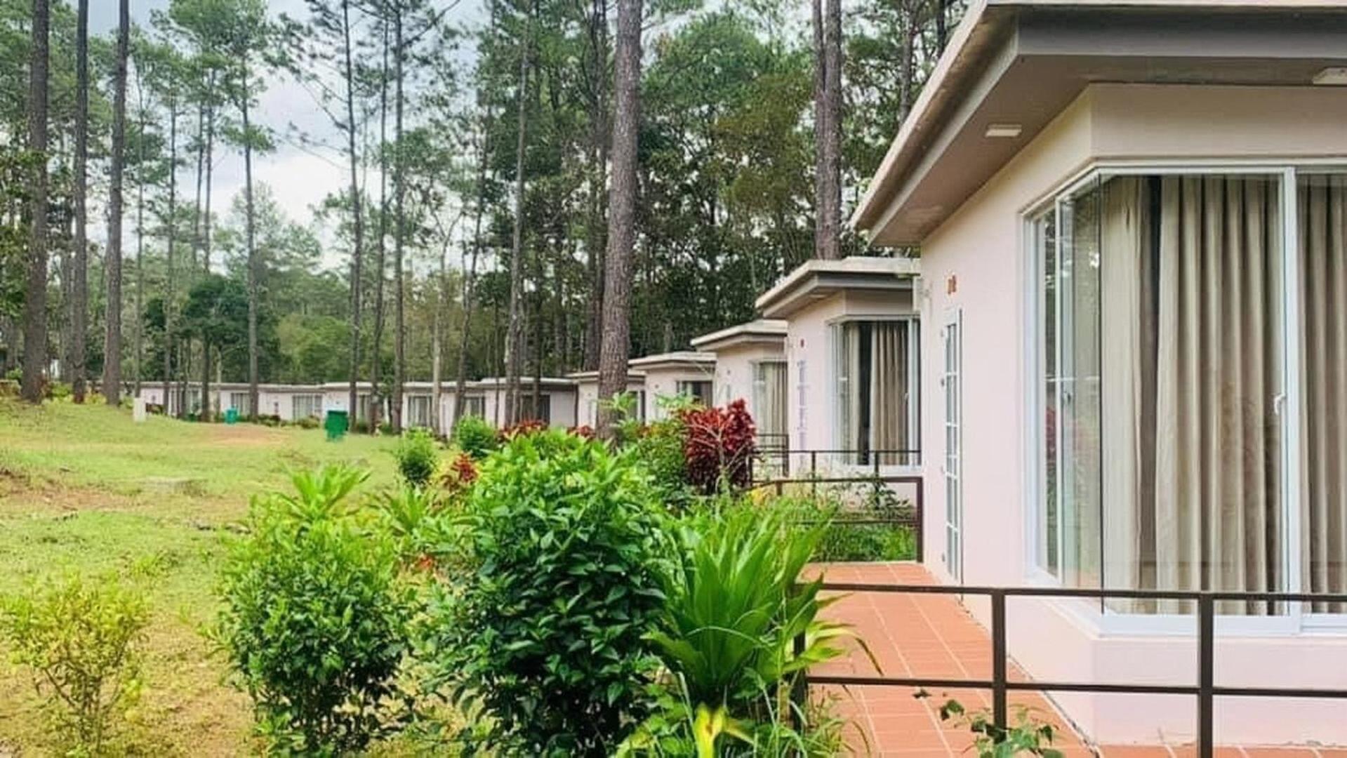 Vkirirom Pine Resort Chambak Dangkom Buitenkant foto