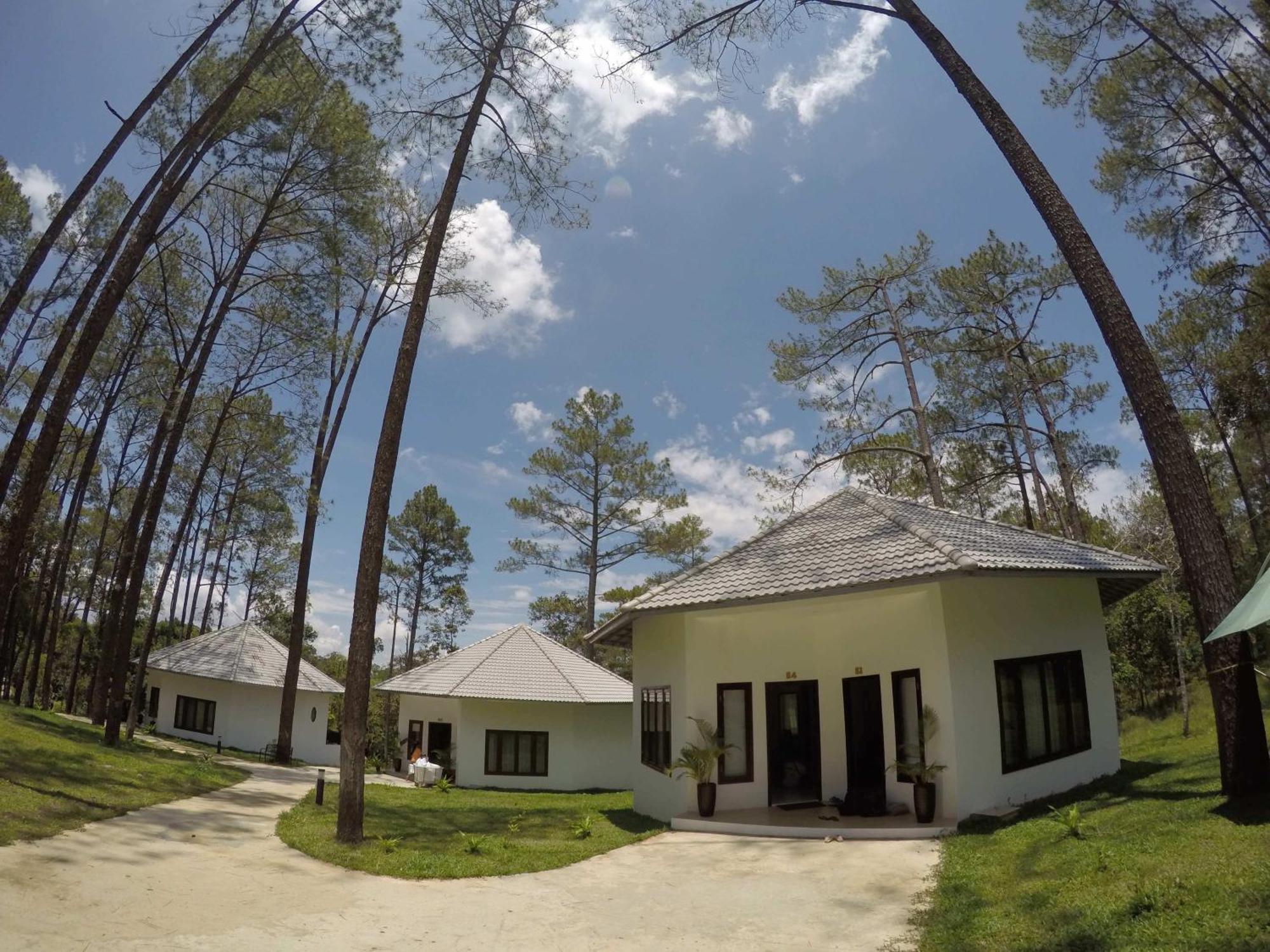Vkirirom Pine Resort Chambak Dangkom Kamer foto