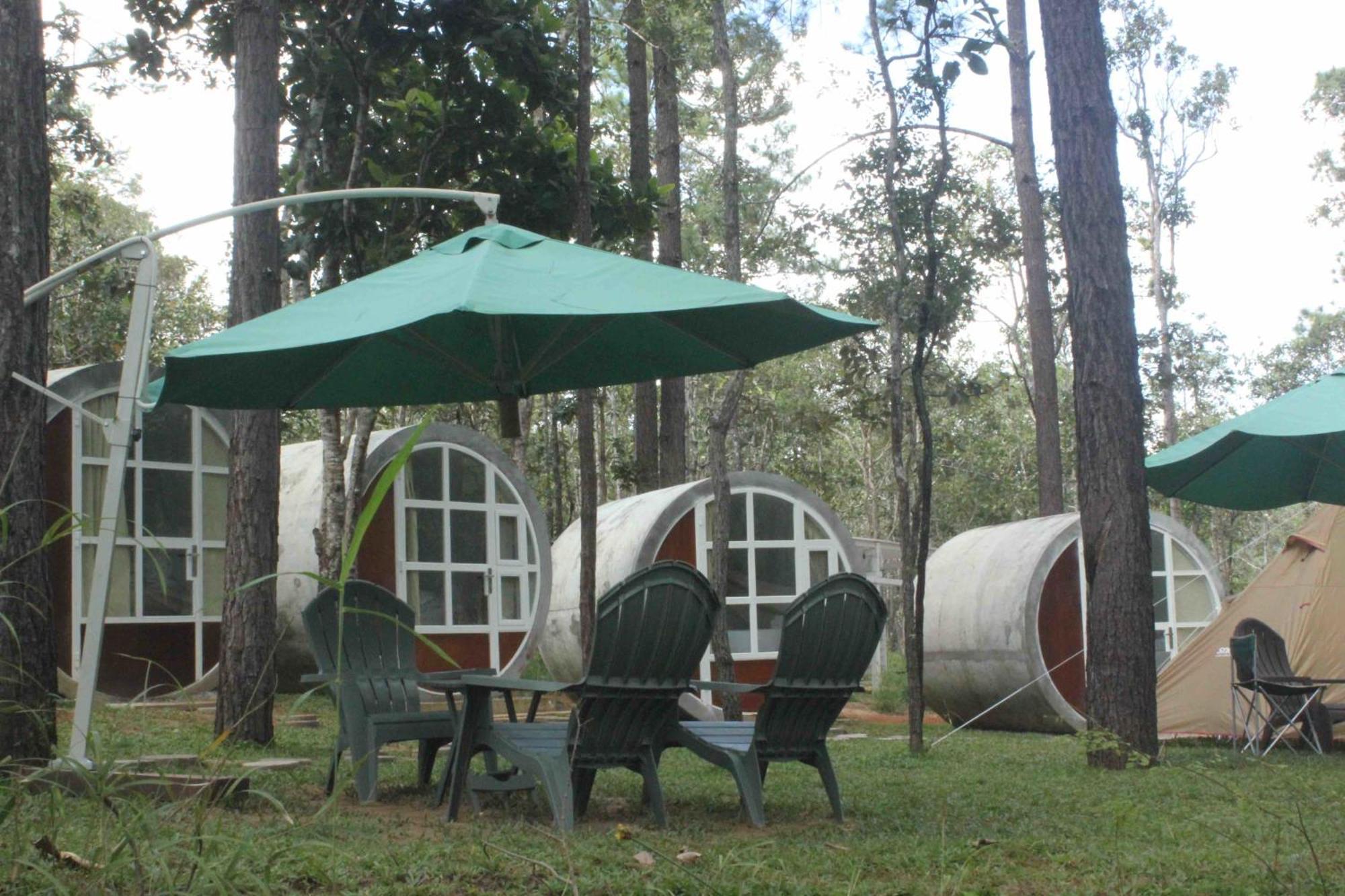 Vkirirom Pine Resort Chambak Dangkom Buitenkant foto